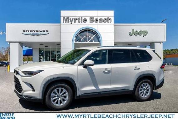 TOYOTA GRAND HIGHLANDER 2024 5TDAAAB52RS056158 image